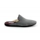 men's slippers MILANO  grey suede